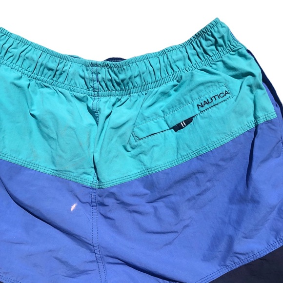 Vintage Nautica Swim Shorts - Picture 5 of 5